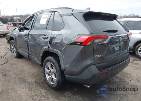 2025 Toyota Rav4 Xle from USA, damaged, VIN 2T3P1RFVXSC524727